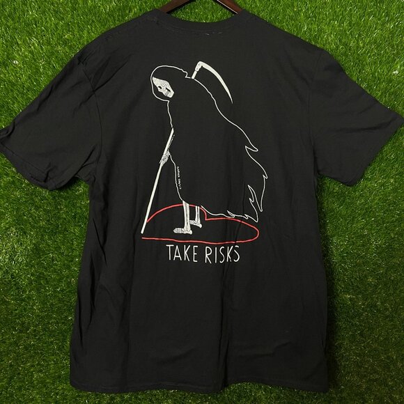 Darker Day Streetwear Brand Promo T-shirt  Threadless designed by Josh Negin siz - Picture 5 of 7